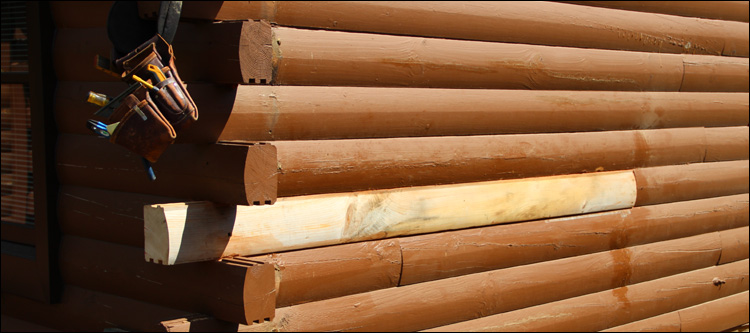 Log Home Damage Repair  Milton,  North Carolina